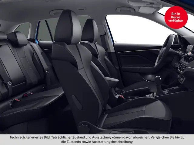 Skoda Scala view 8