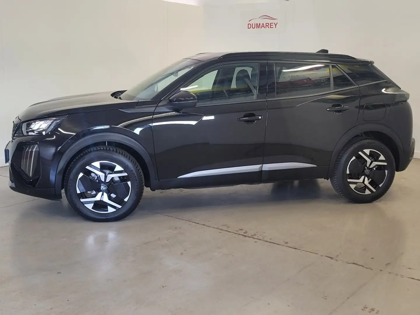 Peugeot 2008 12 Benzine 130 pk EAT8 Allure Zwart - 2