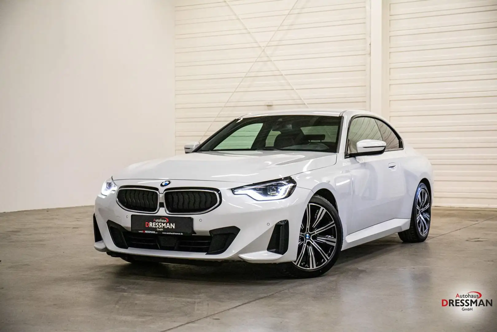 BMW 220 d Advantage Coupe LiveCockpitProf LED NAVI Blanco - 1