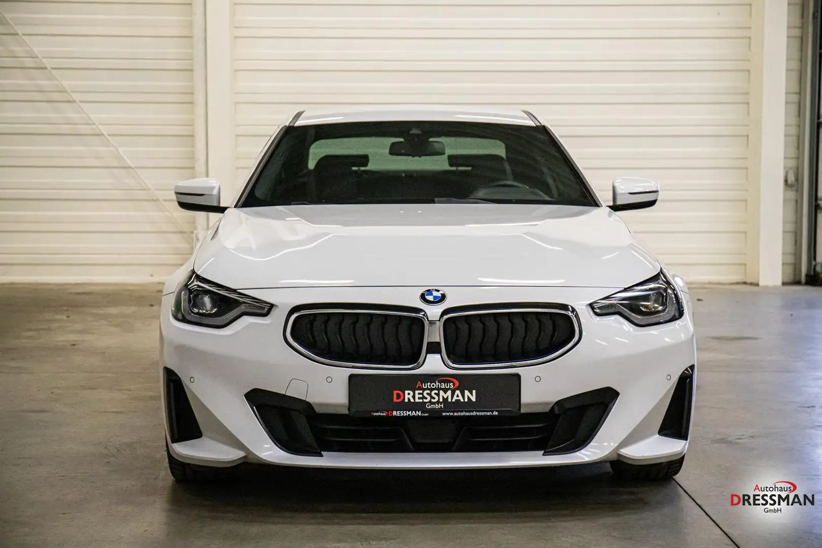 BMW 220 d Advantage Coupe LiveCockpitProf LED NAVI Blanco - 2