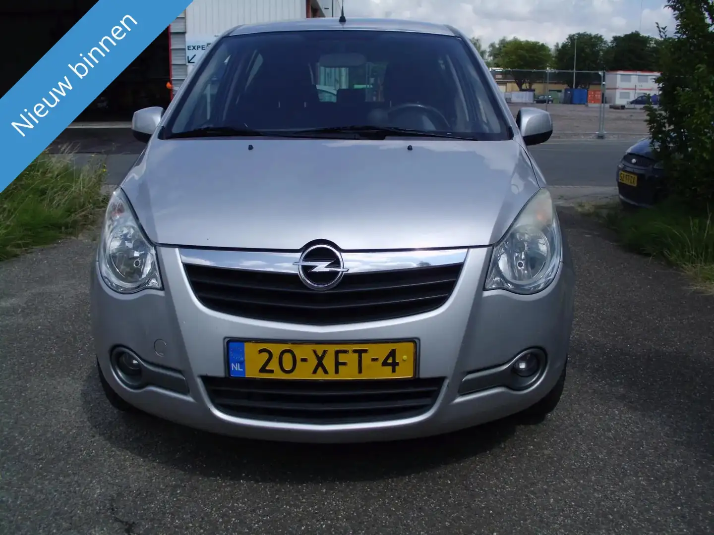 Opel Agila 1.0 MET AIRCO 2012 Grijs - 1