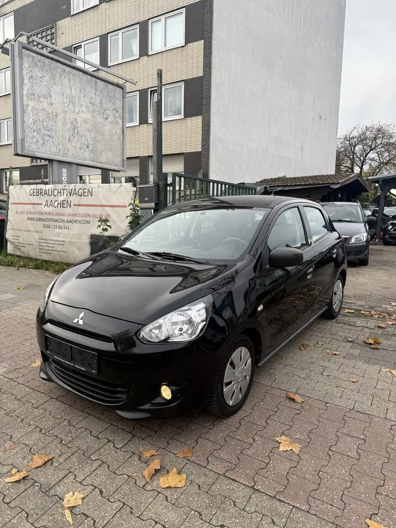 Mitsubishi Space Star B2015,1.HandEURO5,5Türen,Tüv+Reifen+Inspektion n Noir - 1