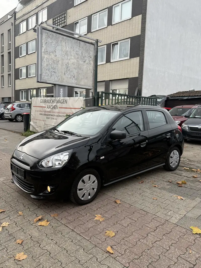 Mitsubishi Space Star B2015,1.HandEURO5,5Türen,Tüv+Reifen+Inspektion n Noir - 2