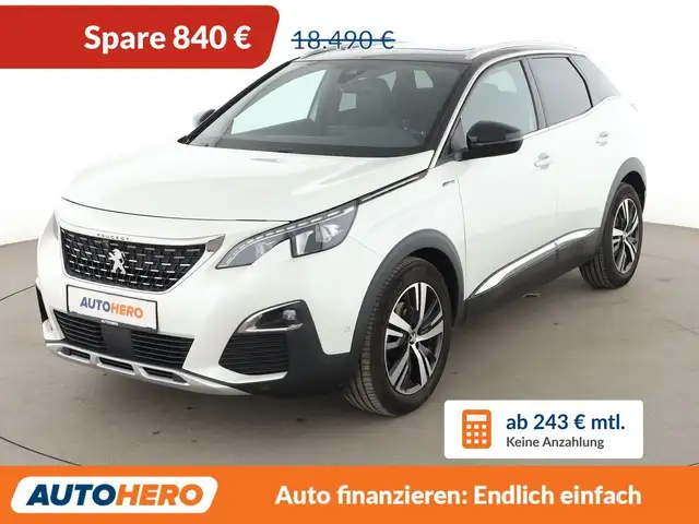 2021 Peugeot 3008 in White for sale