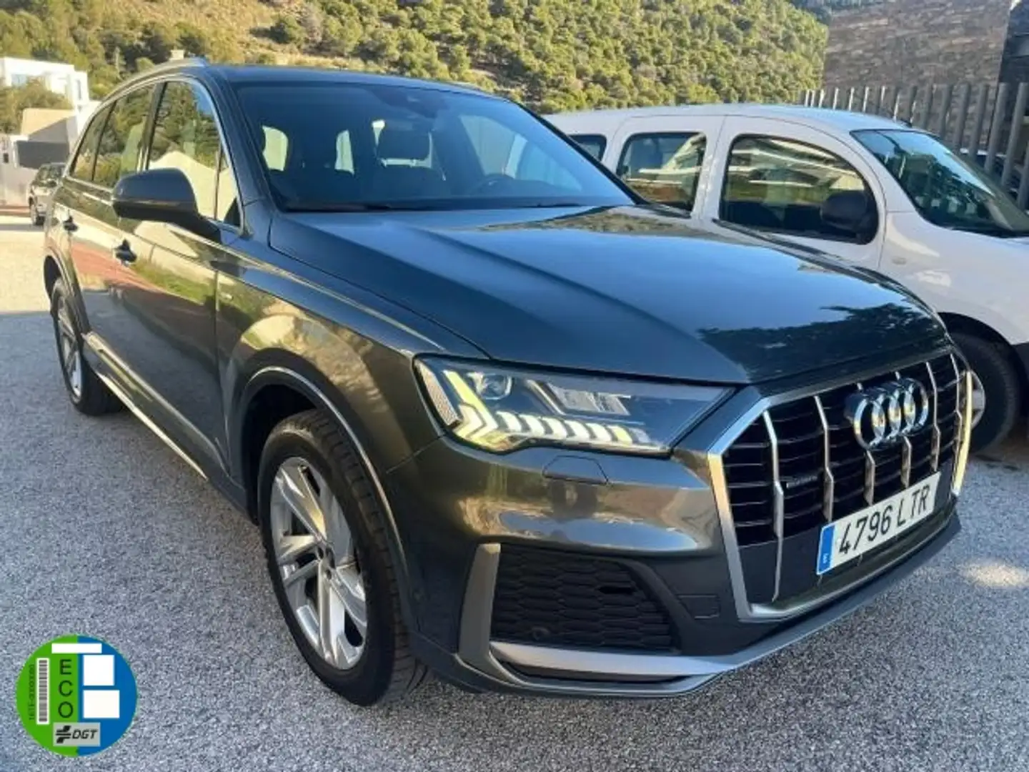 Audi Q7 45 TDI quattro-ultra tiptronic 8 vel. 5 plazas Grigio - 1