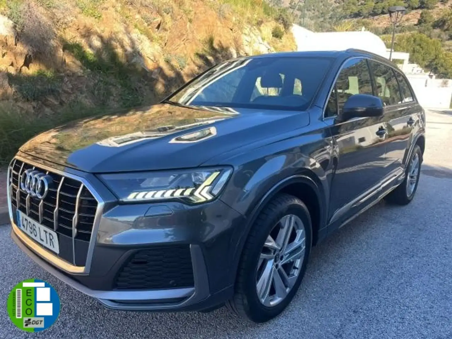 Audi Q7 45 TDI quattro-ultra tiptronic 8 vel. 5 plazas Grigio - 2