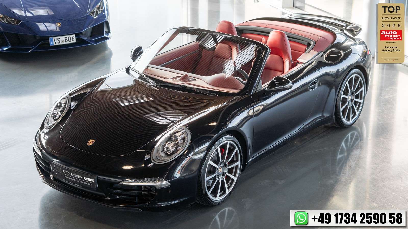 Second hand Porsche 911 