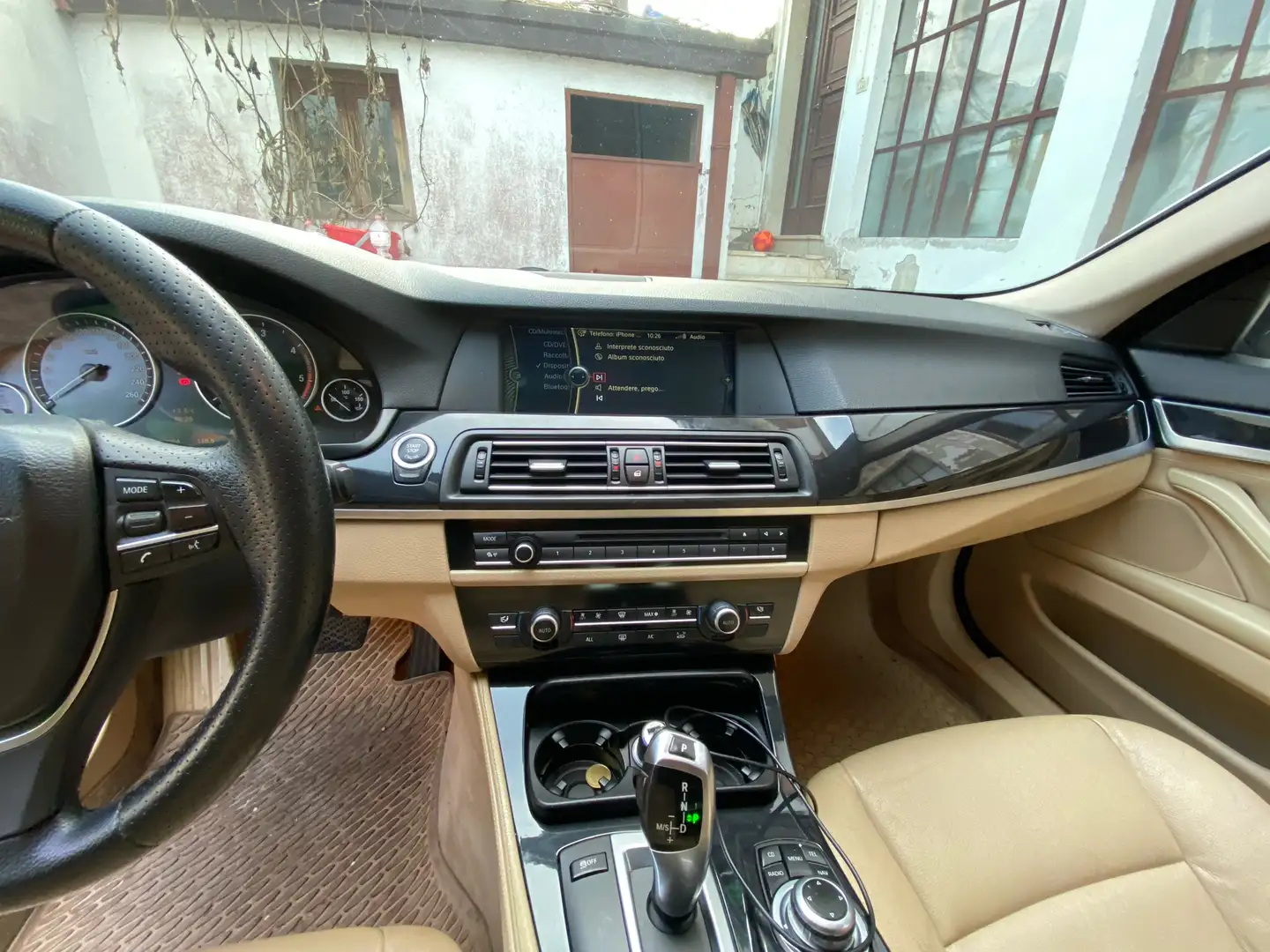 BMW 520 520d Touring Msport Argento - 1