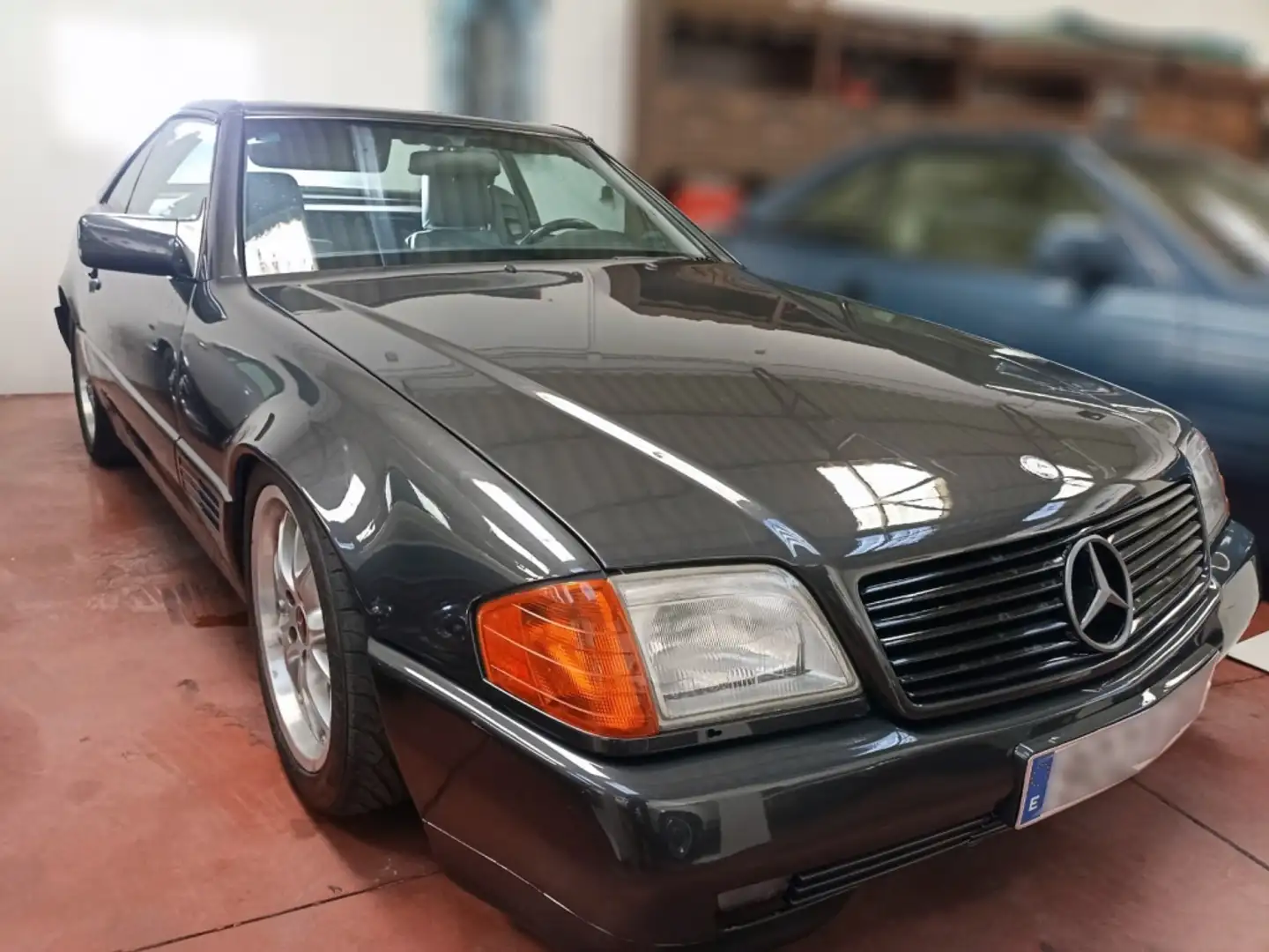 Mercedes-Benz SL 300 300SL Gris - 1