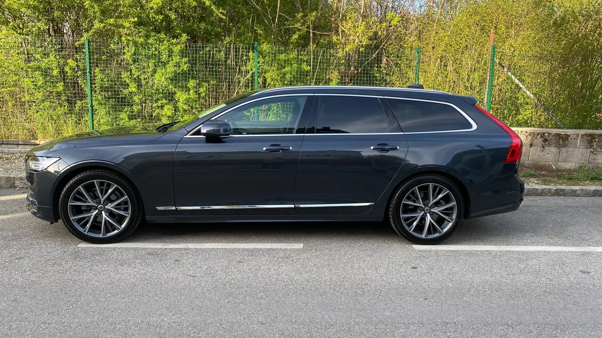Volvo V90 V90 D4 Inscription Geartronic Inscription Grau - 2