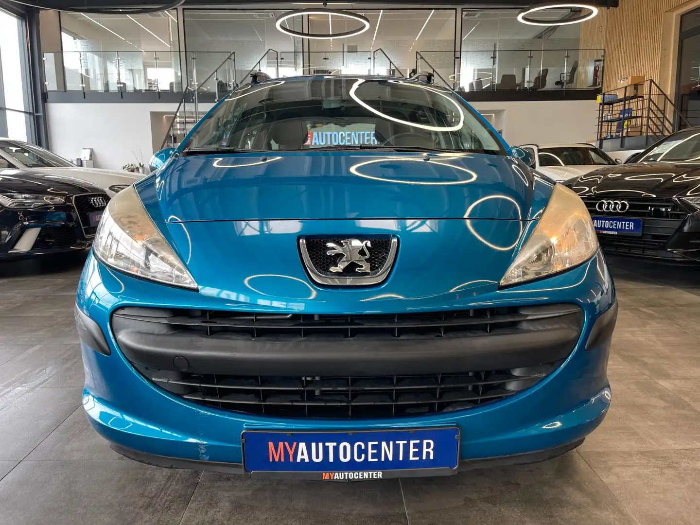Peugeot 207 SW Filou *KLIMA*TÜV09/2026* Blau - 2