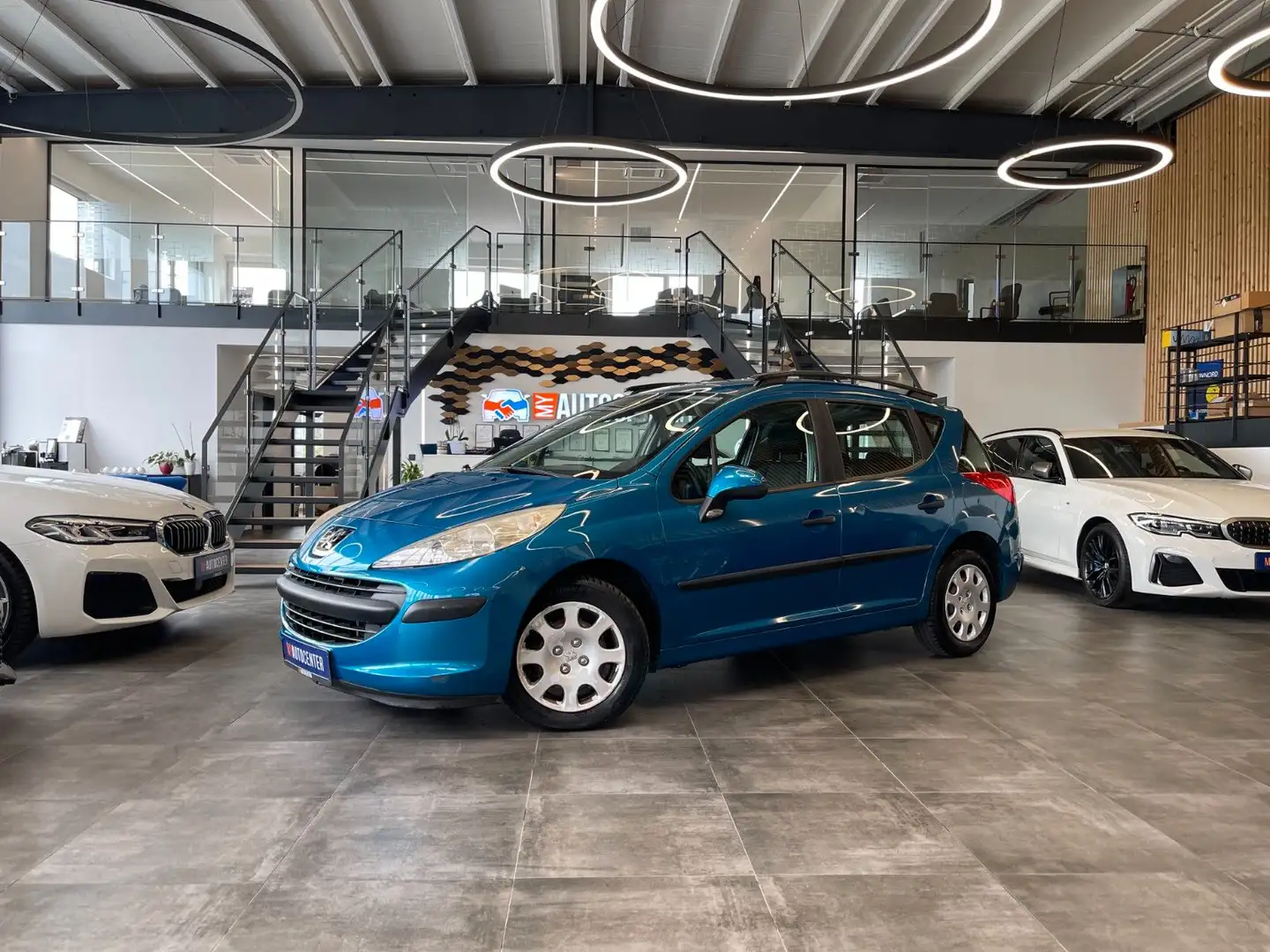 Peugeot 207 SW Filou *KLIMA*TÜV09/2026* Blau - 1