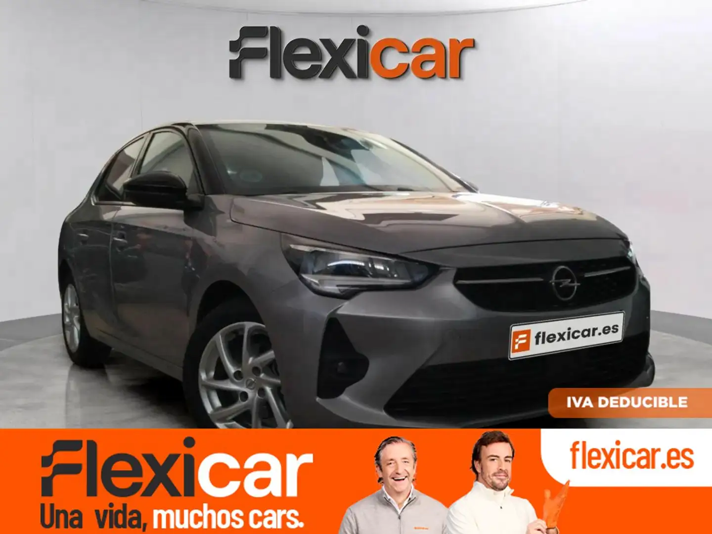 Opel Corsa 1.2 XEL S/S Edition 75 Gris - 1