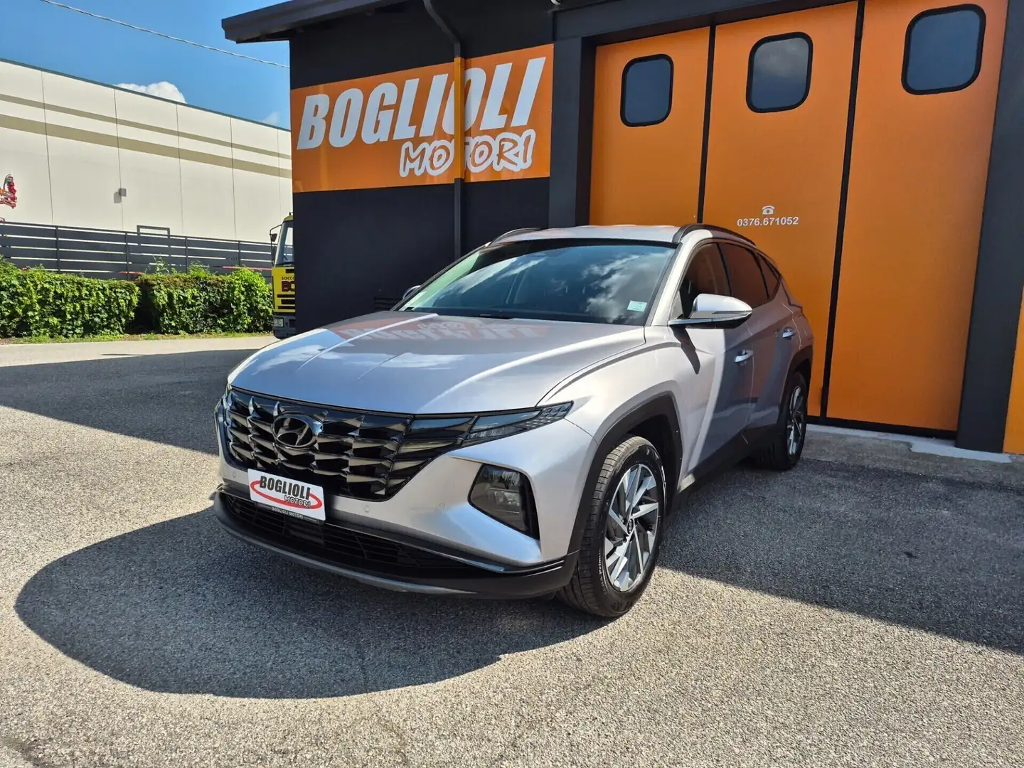 Hyundai TUCSON 1.6 CRDI XLine Argent - 1