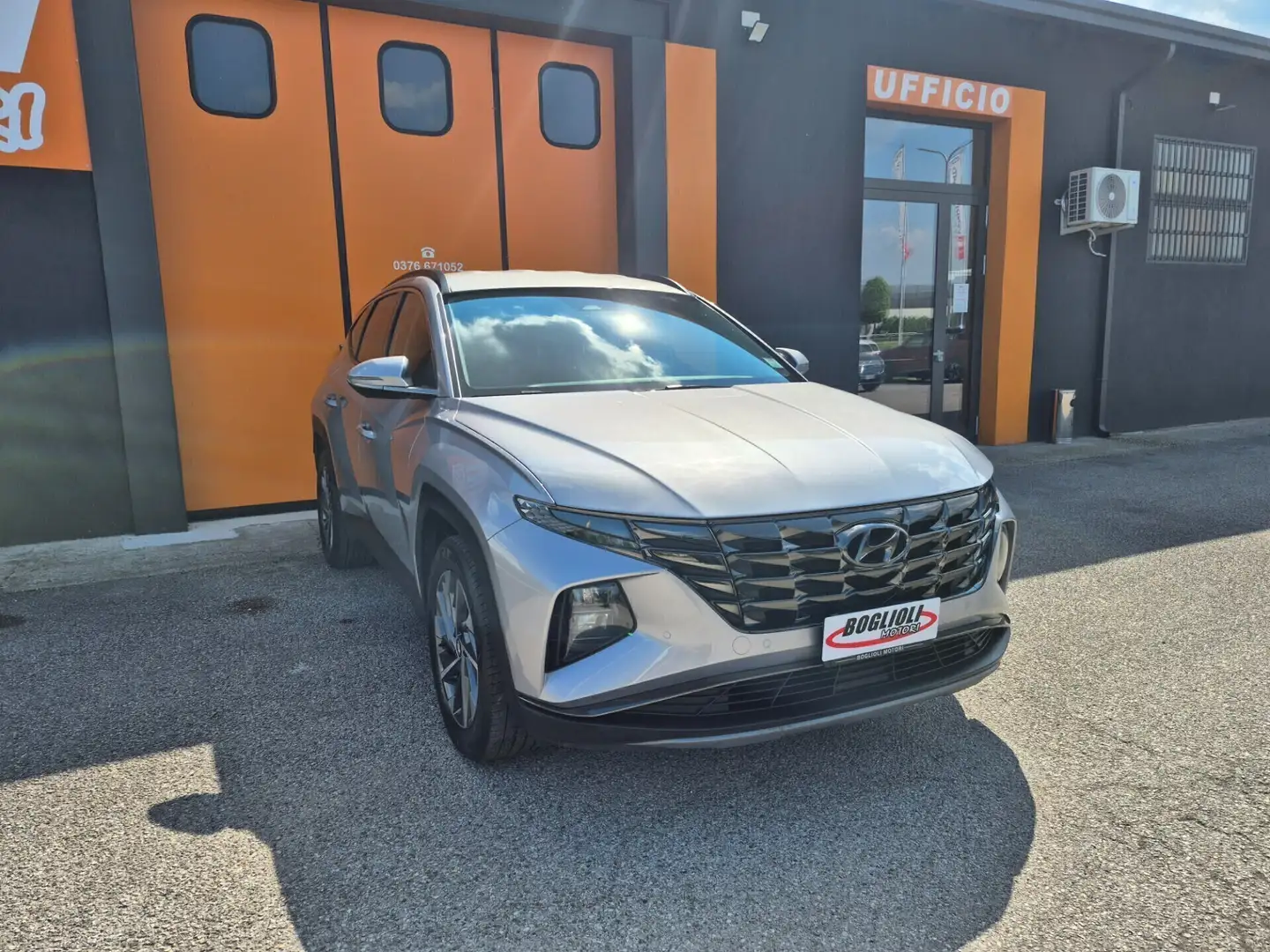 Hyundai TUCSON 1.6 CRDI XLine Argent - 2