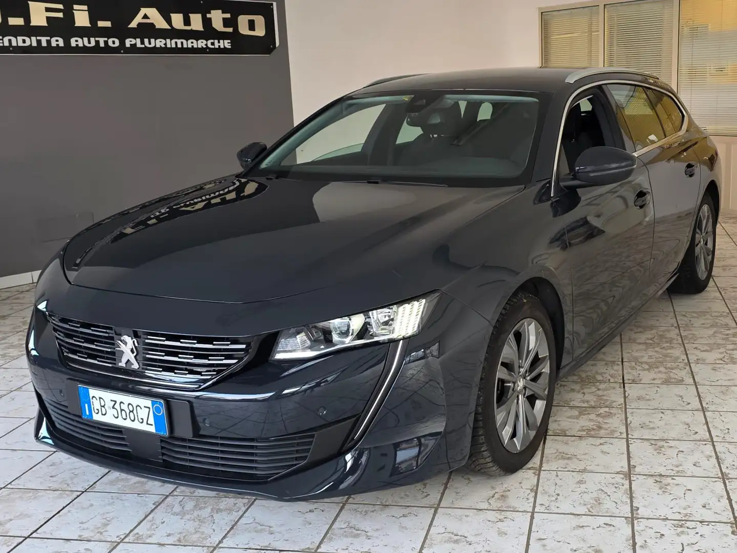Peugeot 508 508 II 2019 SW SW 1.5 bluehdi Business s FULL Bleu - 1