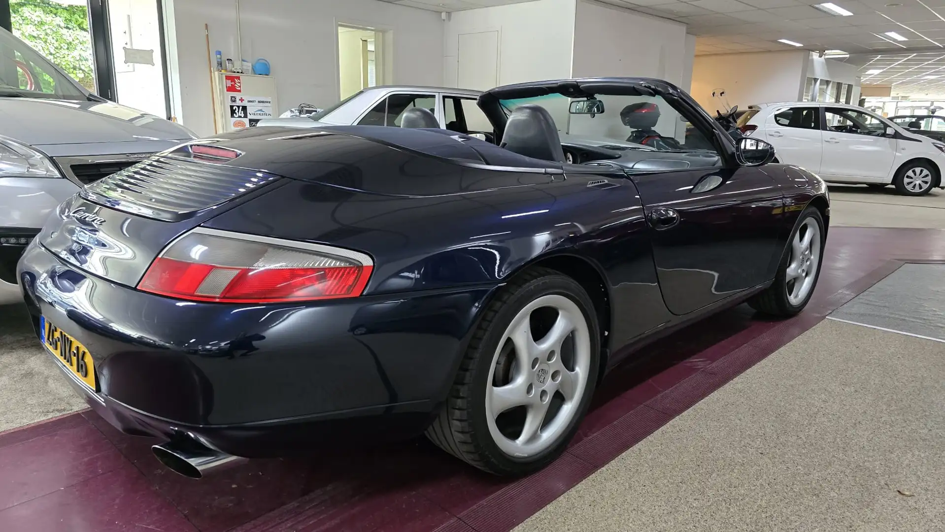 Porsche 996 Cabrio 996 3.4 Carrera ORIG.NL NWE IMS/KOPPELING/B Blauw - 2