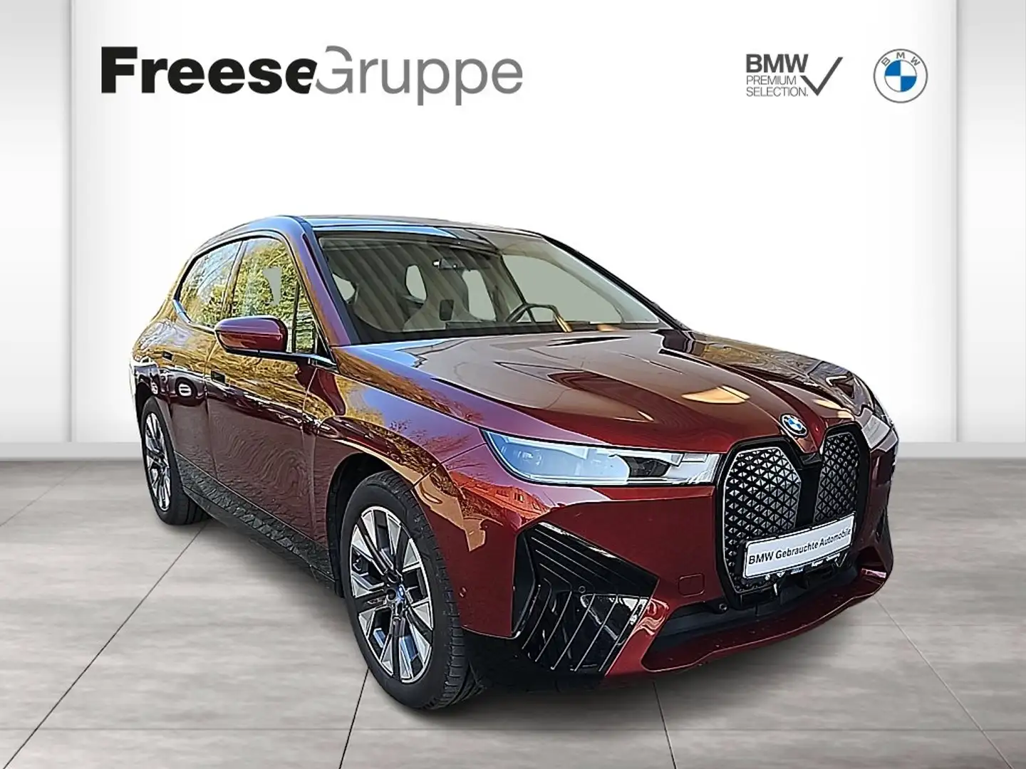BMW iX xDrive50 Sportpaket Head-Up DAB Aktivlenkung Rot - 1