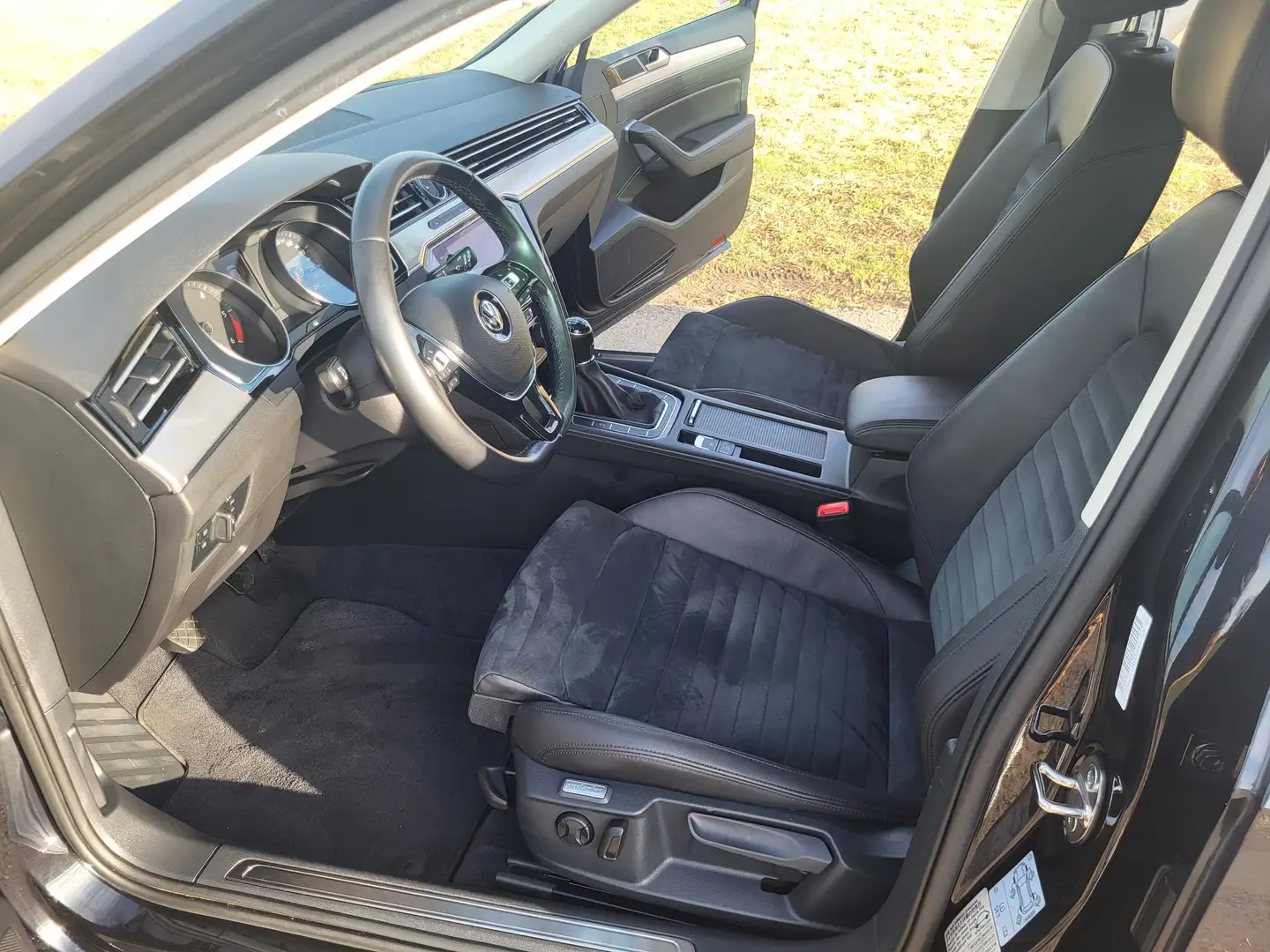 Volkswagen Passat Variant Highline BMT/Start-Stopp Noir - 2