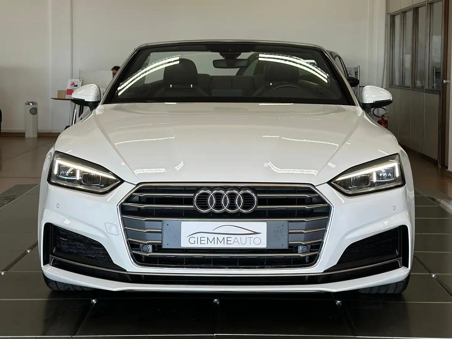 Audi A5 A5 Cabrio 40 2.0 tdi Edition quattro 190cv stronic Blanc - 2