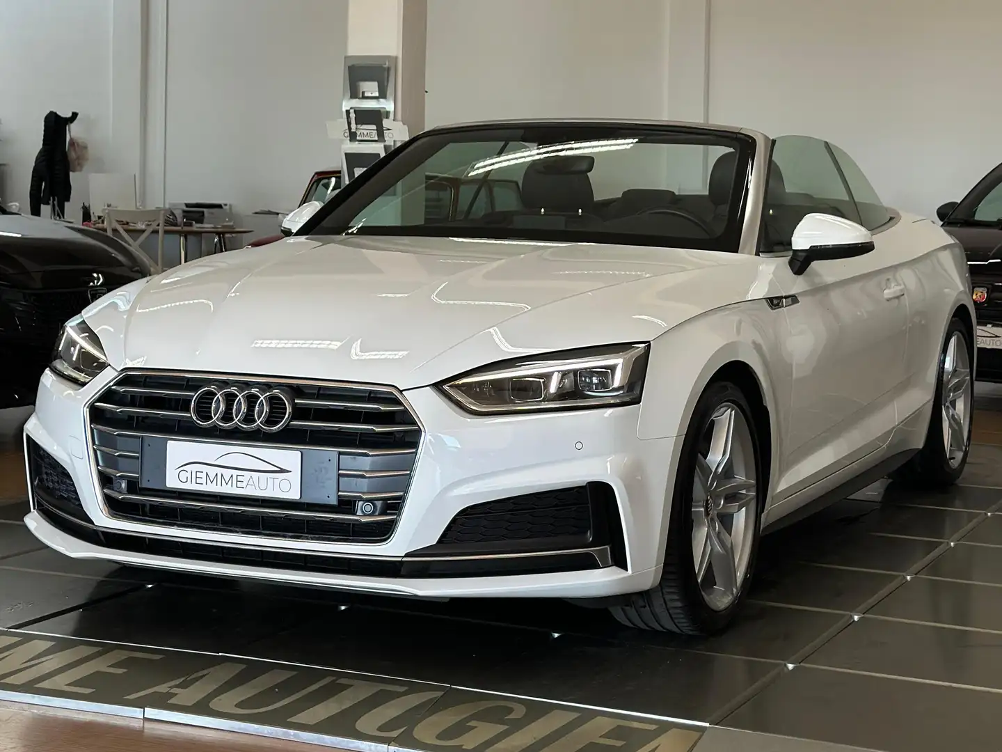 Audi A5 A5 Cabrio 40 2.0 tdi Edition quattro 190cv stronic Blanc - 1