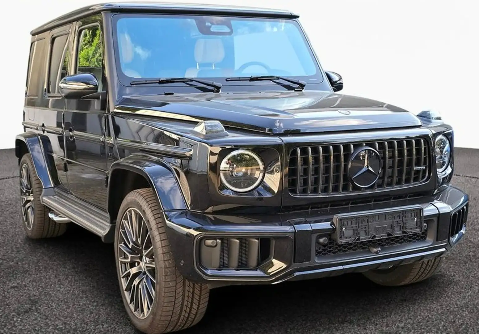 Mercedes-Benz G 63 AMG 4Matic 9G-Tronic Negro - 2