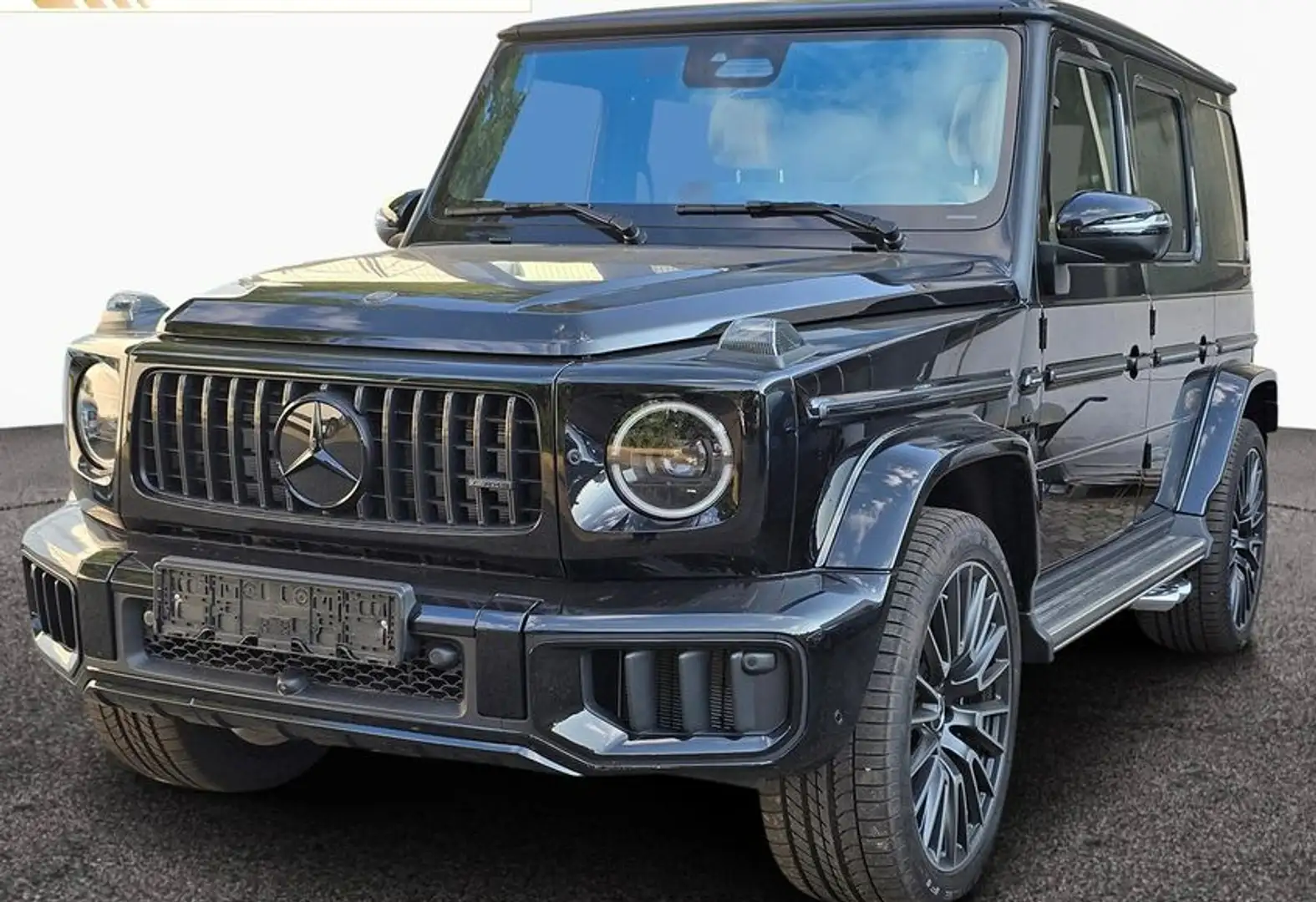 Mercedes-Benz G 63 AMG 4Matic 9G-Tronic Negro - 1