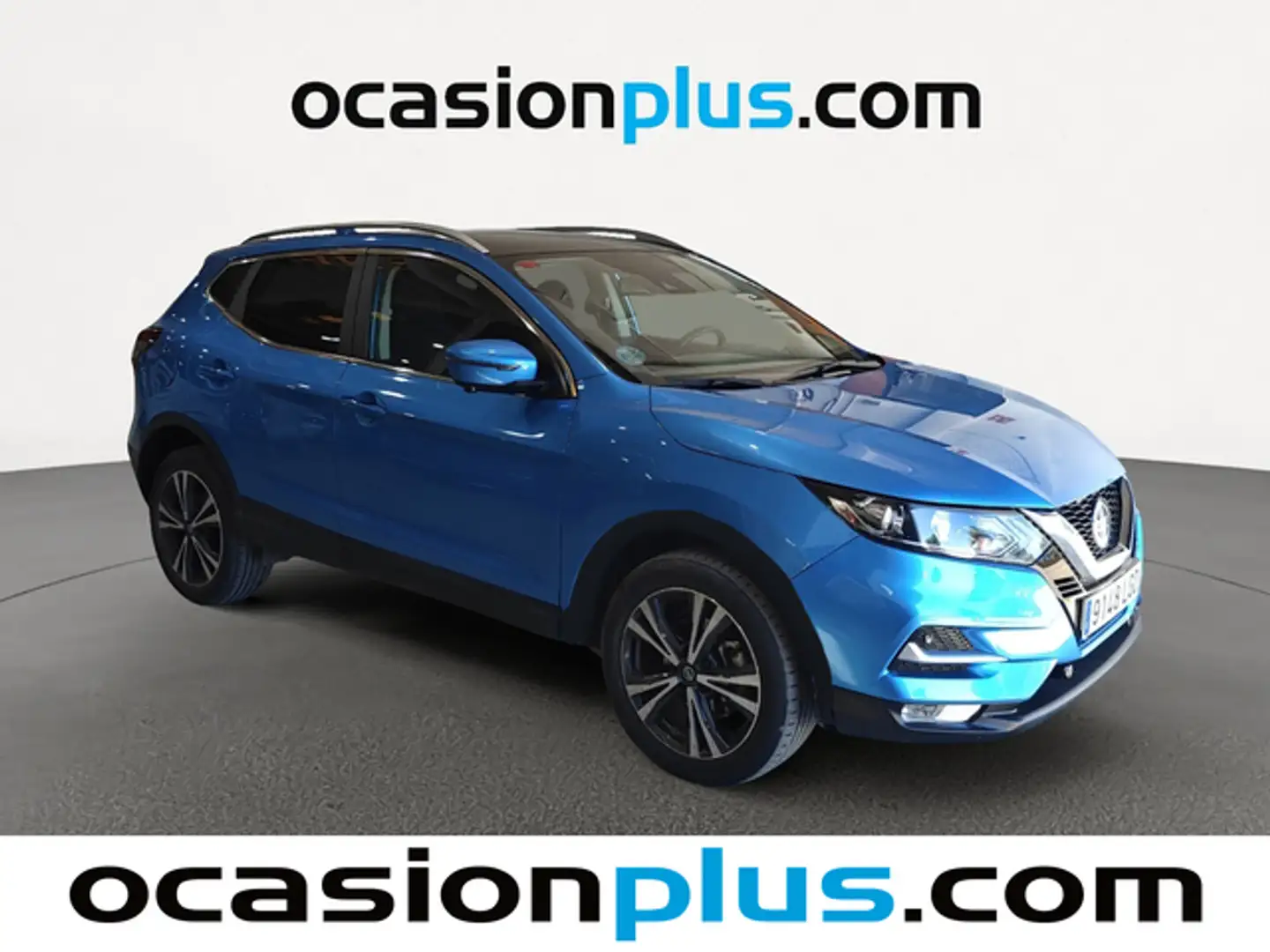Nissan Qashqai 1.5dCi N-Connecta DCT 4x2 85kW Azul - 2