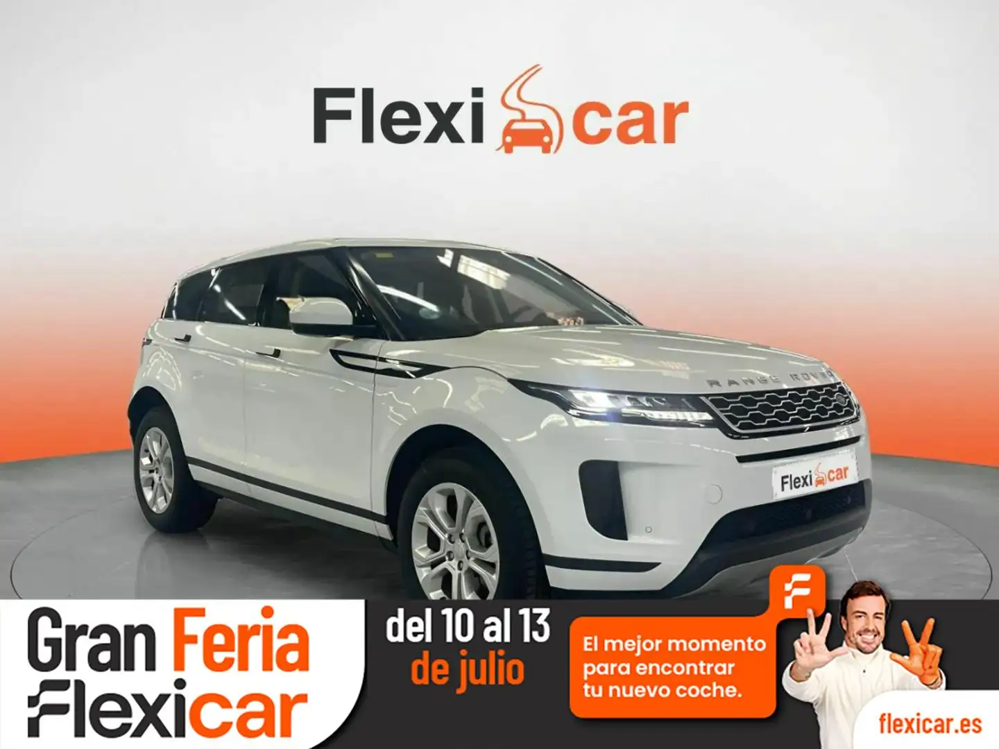 Land Rover Range Rover Evoque 2.0 D150 AUTO 4WD MHEV Blanco - 1