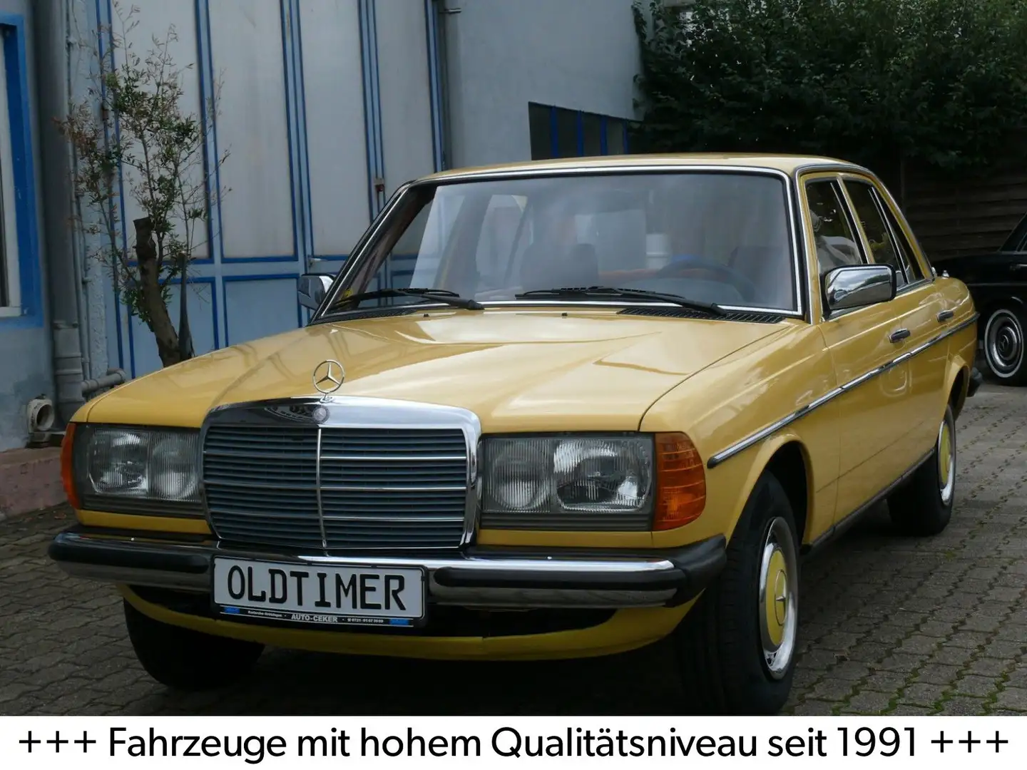 Mercedes-Benz 200 E"96.oooKm"sehr guter Allgemeinzustand" Gelb - 1