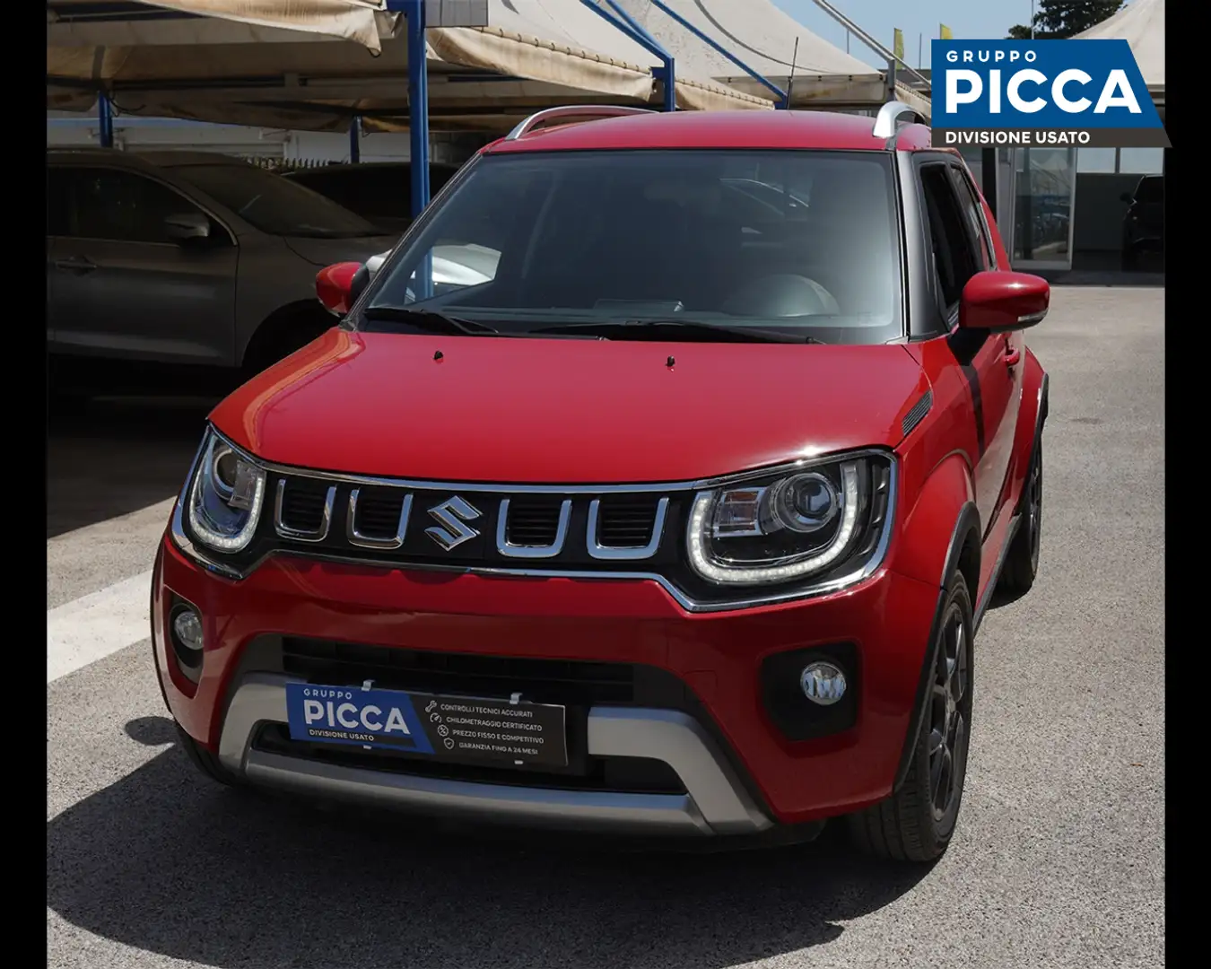 Suzuki Ignis 1.2h Top 2wd Rojo - 1