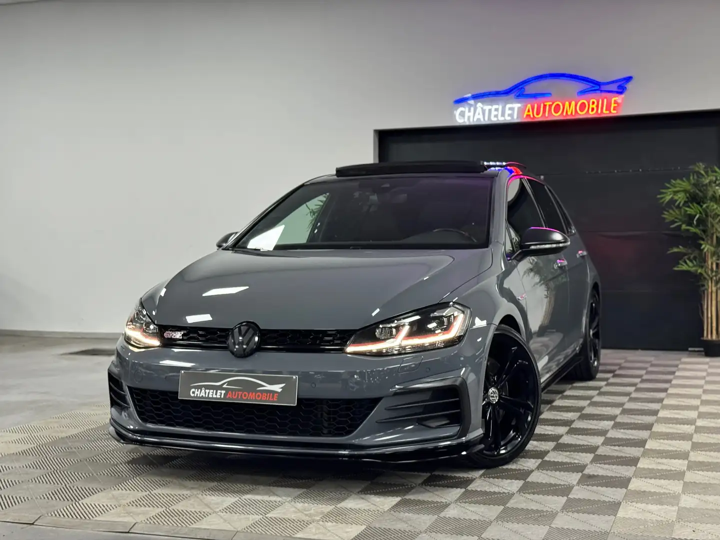 Volkswagen Golf GTI Golf 2.0 TSI TCR OPF DSG - 1