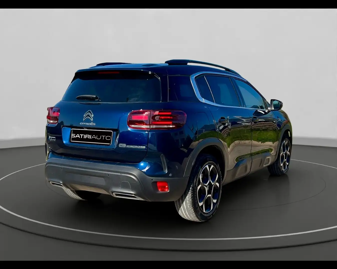 Citroen C5 Aircross Aircross 1.6 Hybrid Plug-in Shine Albastru - 2