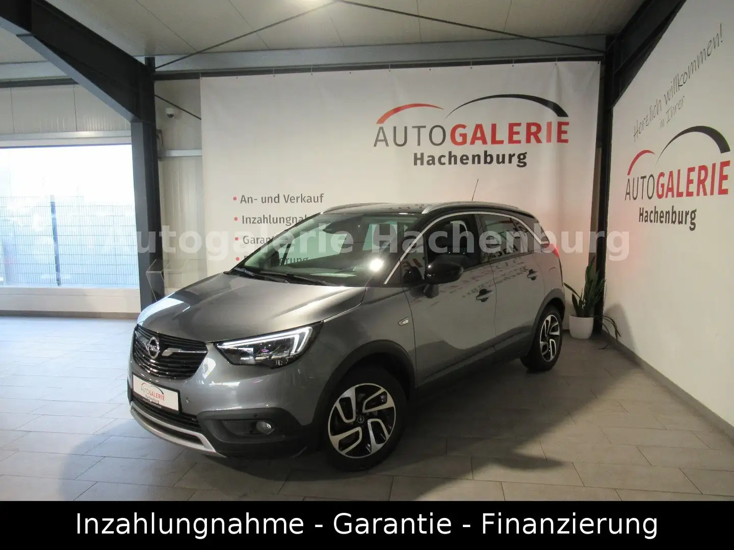 Opel Crossland X Innovation/Navi/LED/CarPlay/Cam/E6 Gris - 1