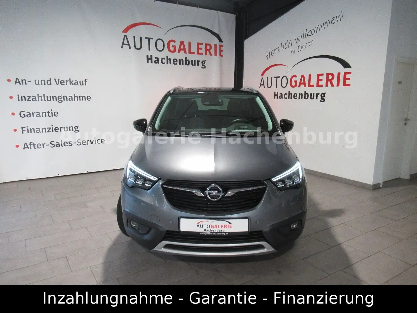 Opel Crossland X Innovation/Navi/LED/CarPlay/Cam/E6 Gris - 2