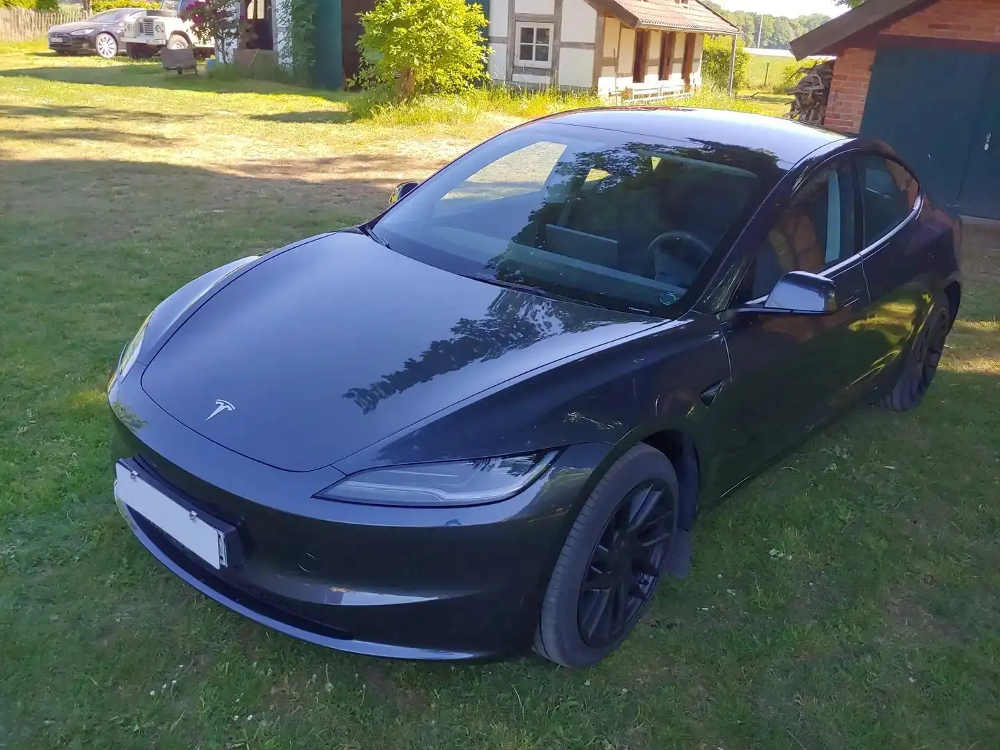 Tesla Model 3 Model 3 RWD Highland Grau - 2