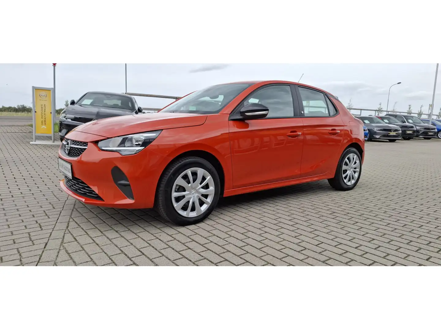 Opel Corsa F e Edition KLIMA PDC SHZ INTELLILINK Orange - 1