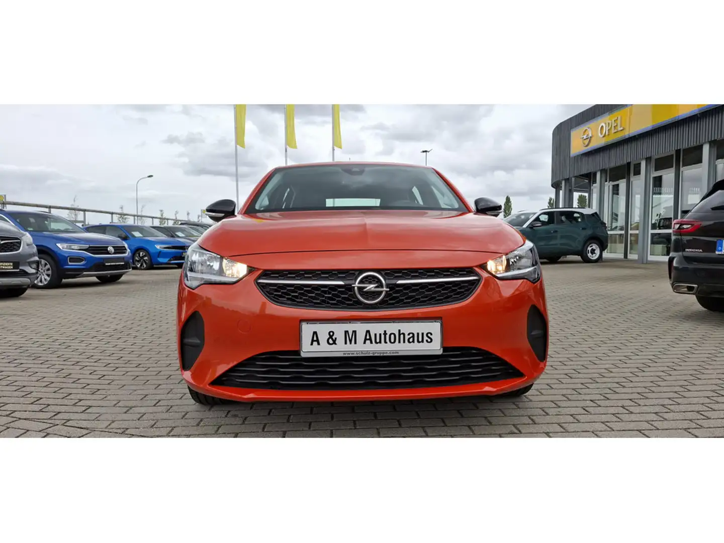 Opel Corsa F e Edition KLIMA PDC SHZ INTELLILINK Orange - 2