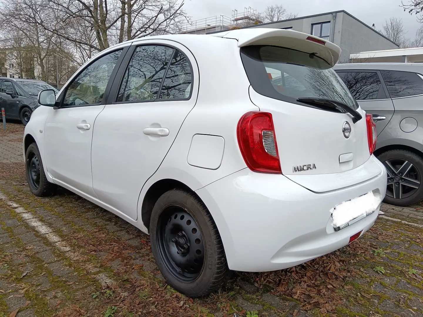 Nissan Micra Micra 1.2 Acenta KLIMA TÜV 06.2025 EURO 6 Weiß - 2