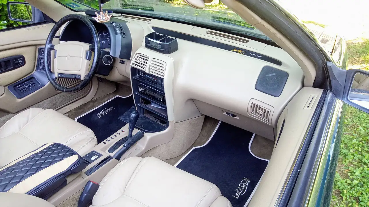 Chrysler Le Baron LX, foto 3