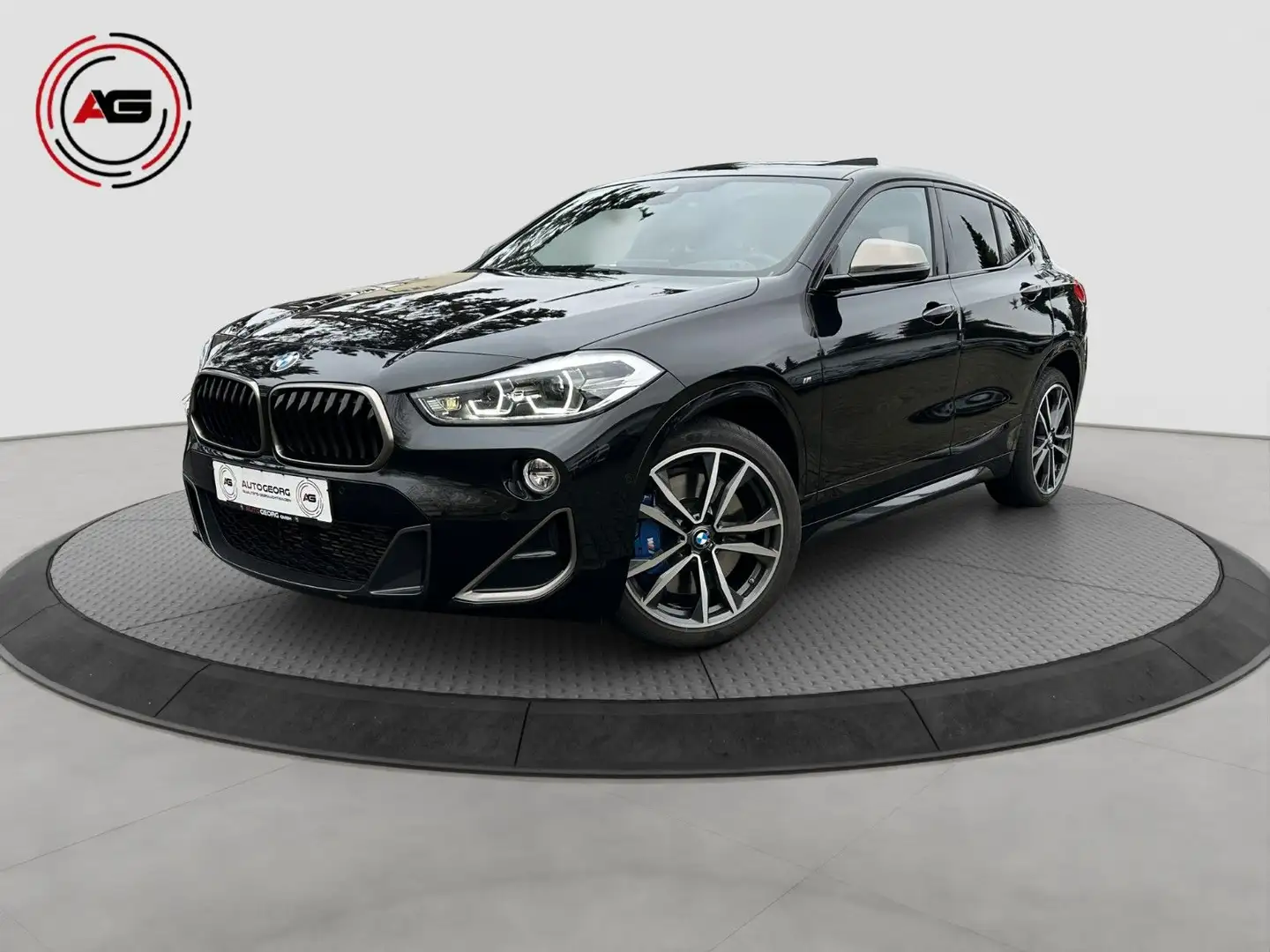 BMW X2 xDrive M35i NAVI+ LED KAMERA PANO ACC HUD Nero - 1