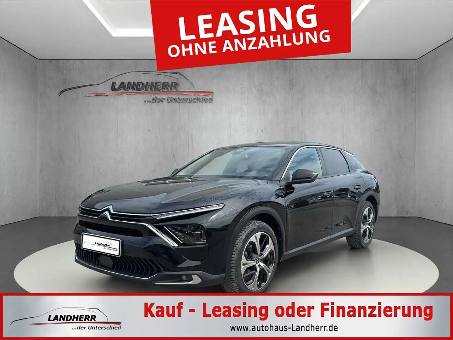 Citroen C5 X 1.2 You Teilleder/Navi/SHZ Nero - 1