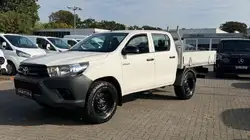 Toyota Hilux 2.4 DOUBLE CAB DUTY 4x4 1.HAND/PRITSCHE