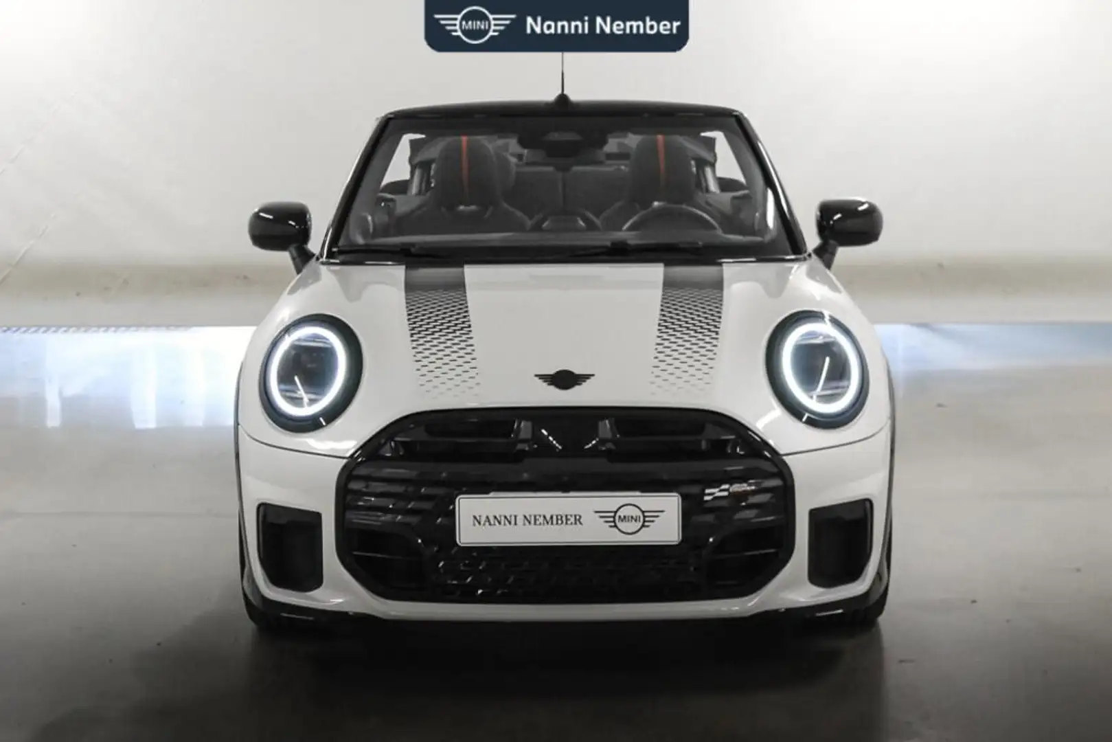 MINI John Cooper Works Cabrio Mini Cooper Cabrio 2.0 S JCW auto Weiß - 2