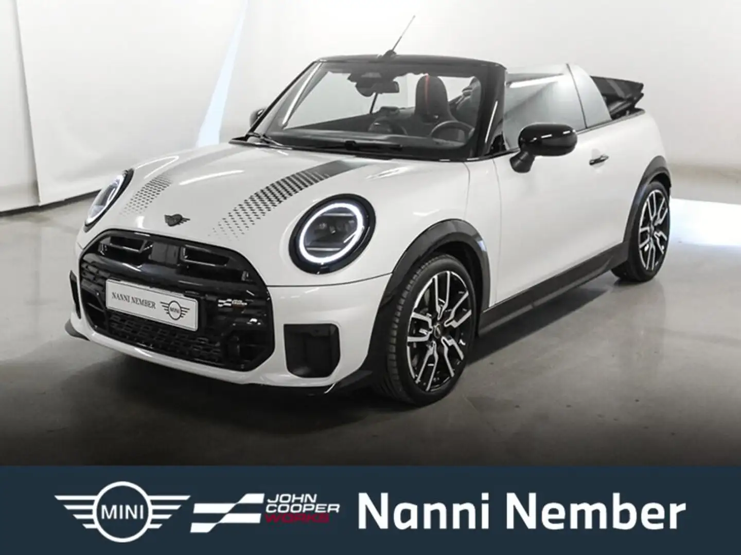 MINI John Cooper Works Cabrio Mini Cooper Cabrio 2.0 S JCW auto Weiß - 1