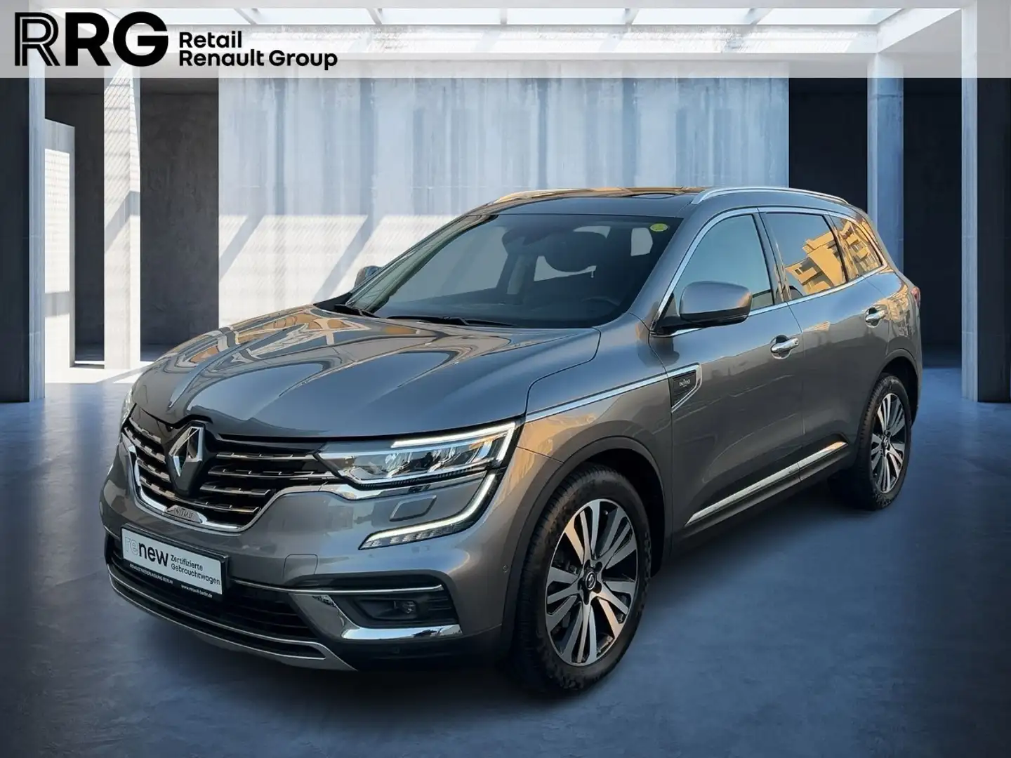 Renault Koleos 2.0 dCi 185 Initiale Paris Grau - 2