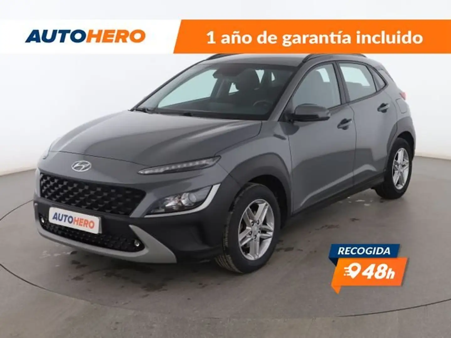 Hyundai KONA 1.0 TGDI DT Maxx 4x2 Grijs - 1