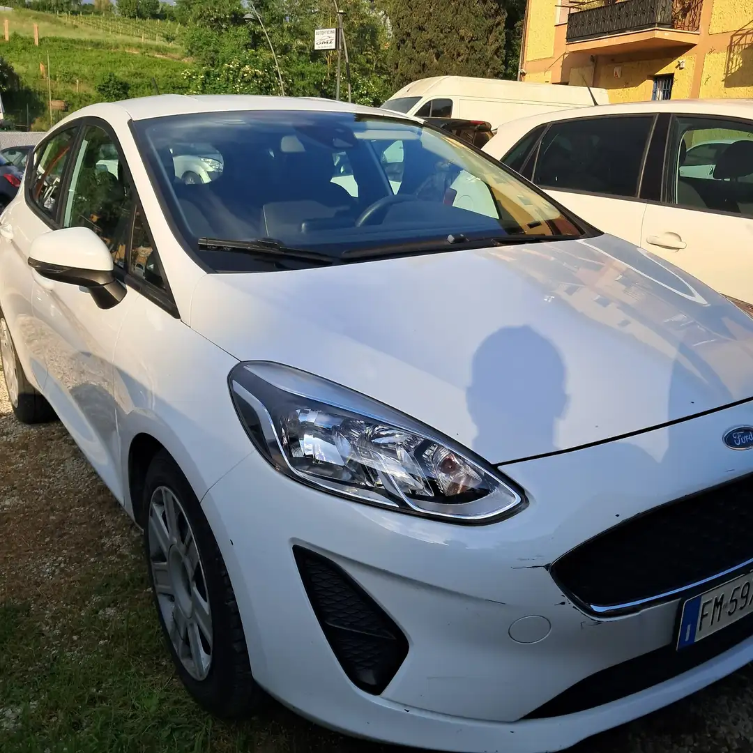 Ford Fiesta 3p 1.5 tdci Vignale 85cv - 2