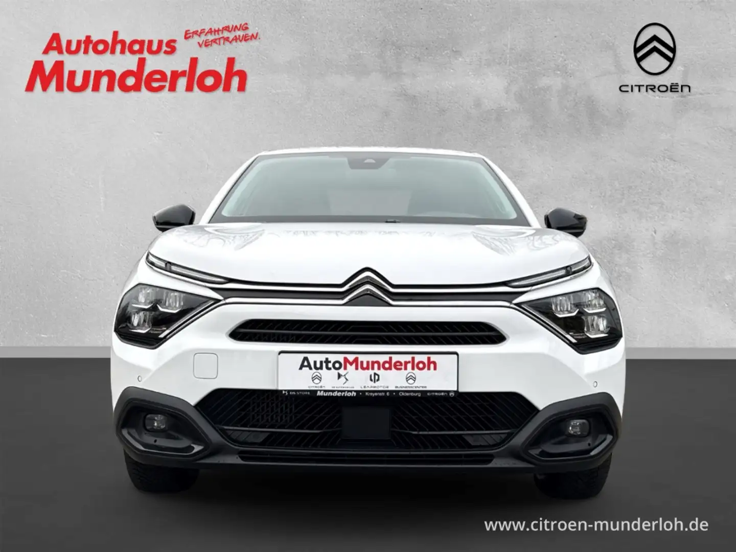 Citroen C4 Pure Tech 130 EAT8 Shine KÄLTEPAKET NAVI HUD KLIMA Blanc - 2