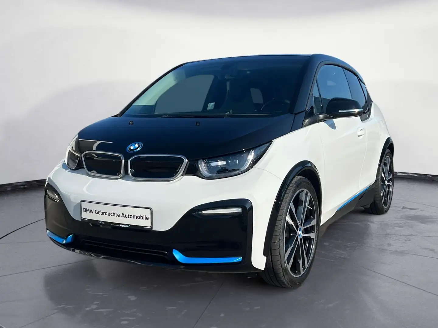 BMW i3 s (120 Ah), Navi Business Klimaaut. Komfortpak Wit - 2